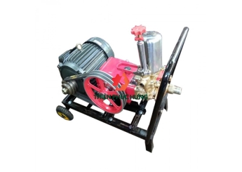 Máy rửa xe dây đai áp lực cao 5HP